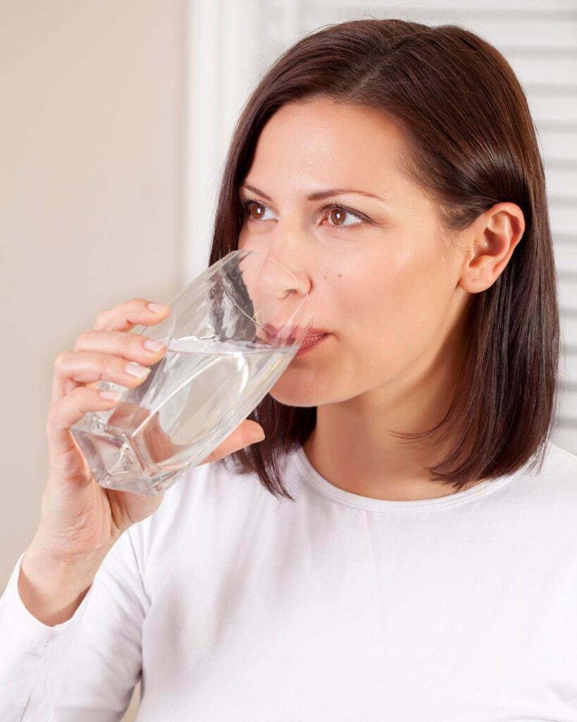 tips om meer water te drinken